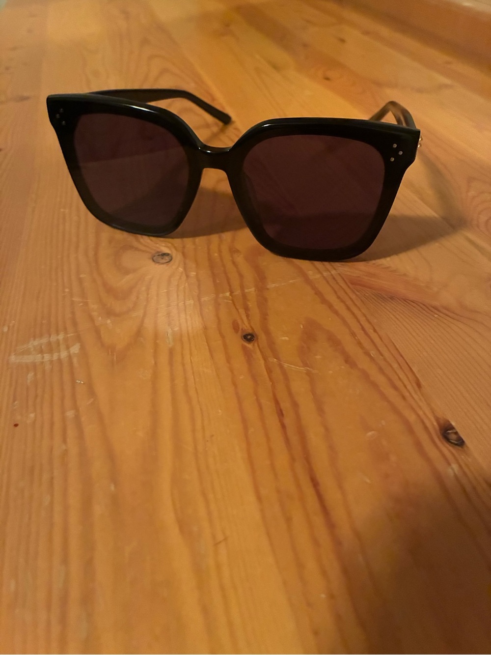 Women’s Black Oversized Gentle Monster Sunglasses